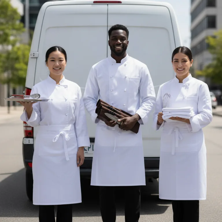 Luxury Caterer team in El Cajon